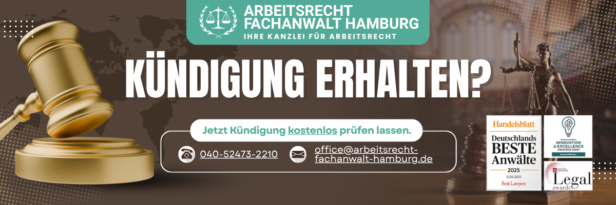 Kündigung erhalten